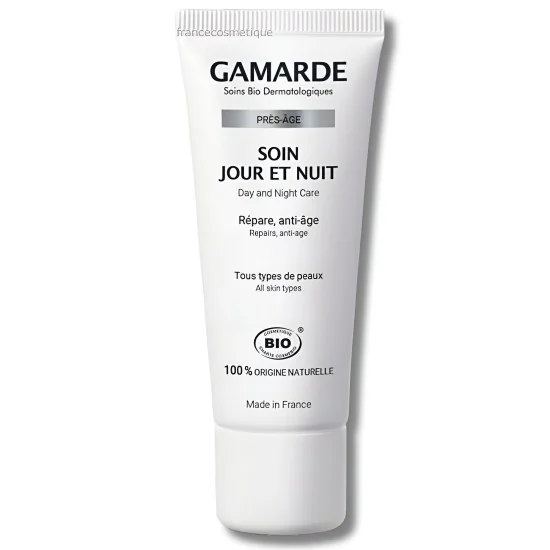 GAMARDE PRÈS-ÂGE - SOIN ANTI-ÂGE JOUR ET NUIT 40ML pour Beauté