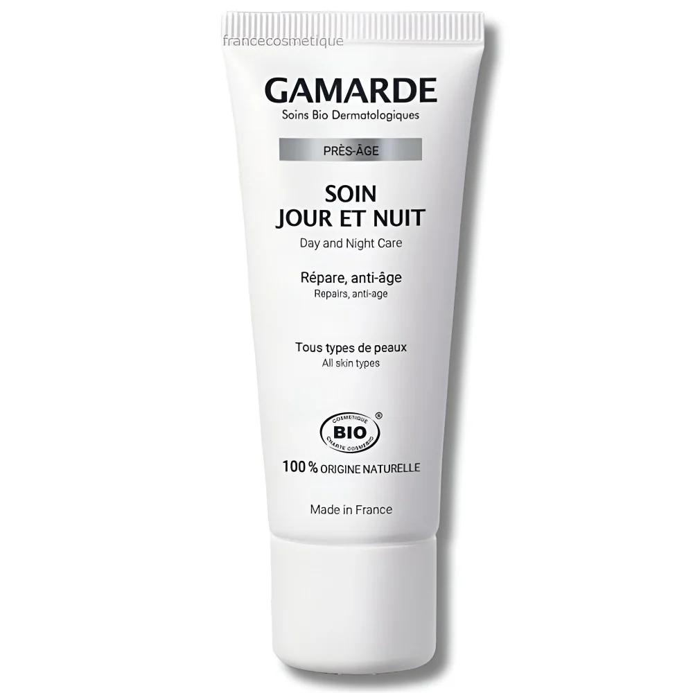 GAMARDE PRÈS-ÂGE - SOIN ANTI-ÂGE JOUR ET NUIT 40ML pour Beauté