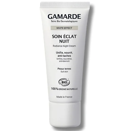 GAMARDE - SOIN ECLAT NUIT 40 ML pour Beauté