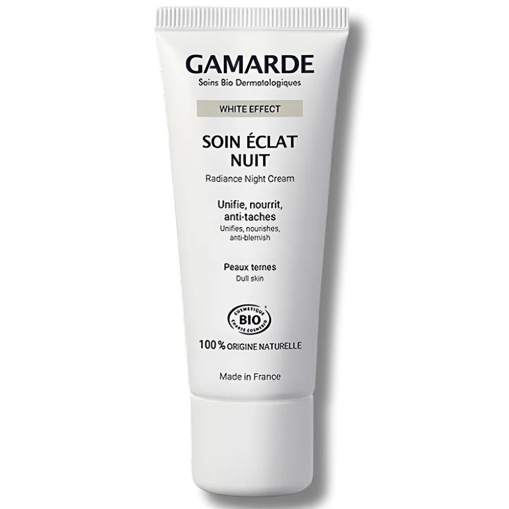 GAMARDE - SOIN ECLAT NUIT 40 ML pour Beauté