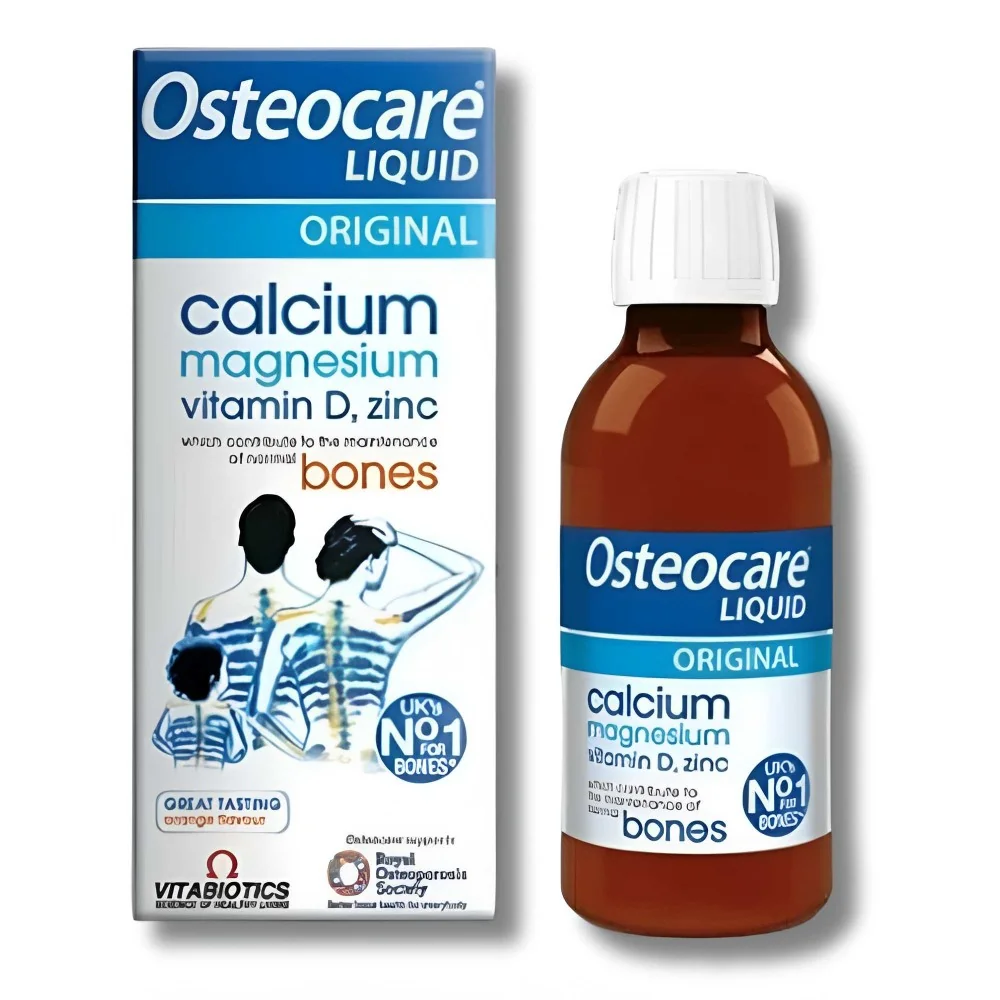 VITABIOTICS - OSTEOCARE LIQUID 200ML pour Compléments Alimentaires