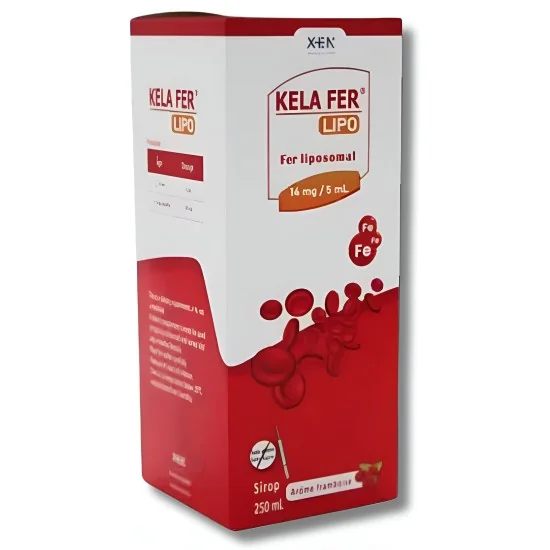 XEN - KELA FER LIPO SIROP 250ML pour Compléments Alimentaires