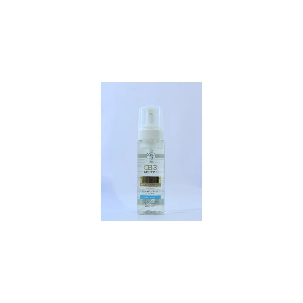XEN CB3 DEFENSE MOUSSE MICELLAIRE NETTOYANTE PEAUX SECHES 200ML pou...