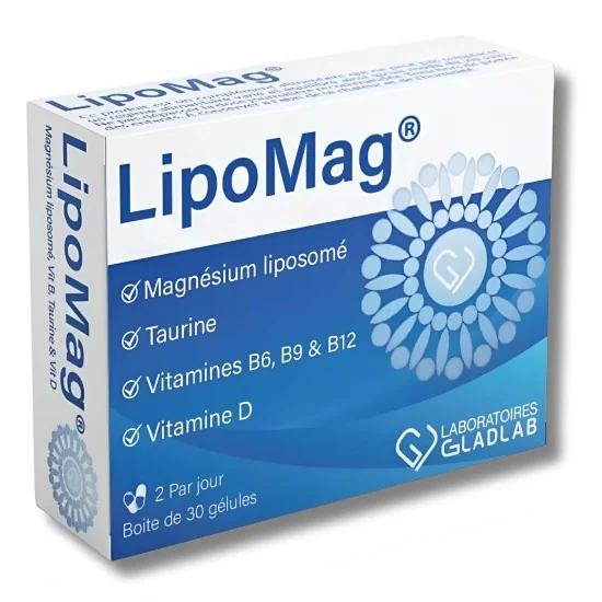 LIPOMAG 30 GELULES pour Compléments Alimentaires