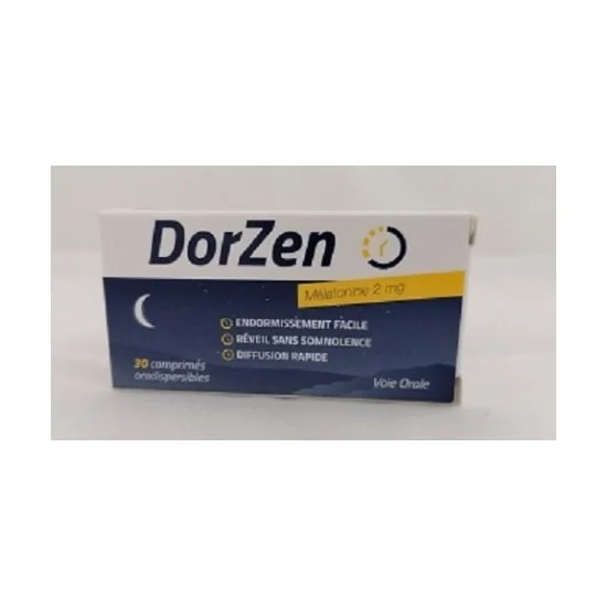 XEN DORZEN 30 GELULES pour Compléments Alimentaires