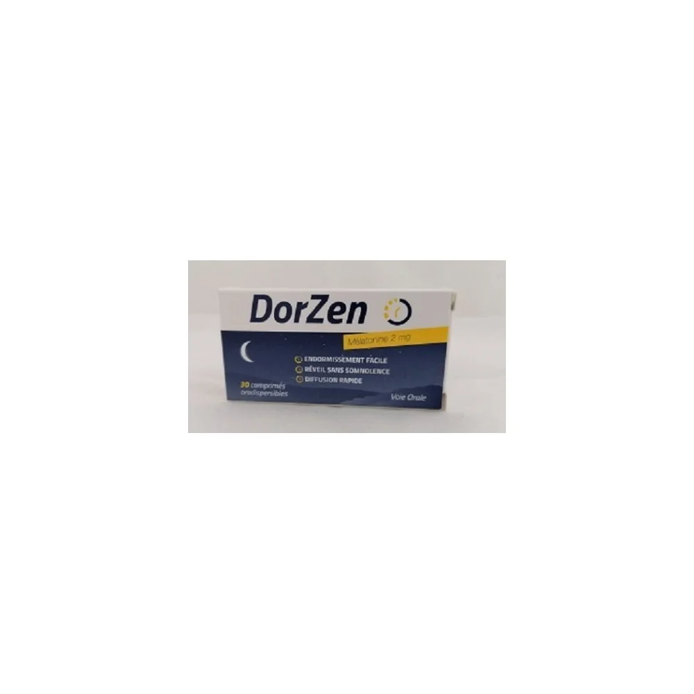 XEN DORZEN 30 GELULES pour Compléments Alimentaires