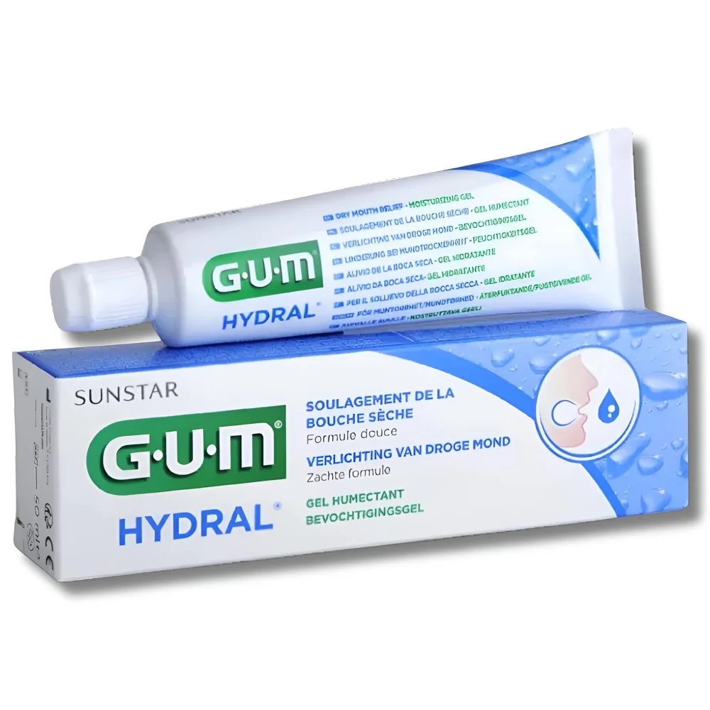 GUM - HYDRAL GEL HUMECTANT 50ML pour Hygiène