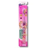 GUM - BROSSE À DENTS JUNIOR TIMER LIGHT 7-9 ANS 903 pour Hygiène