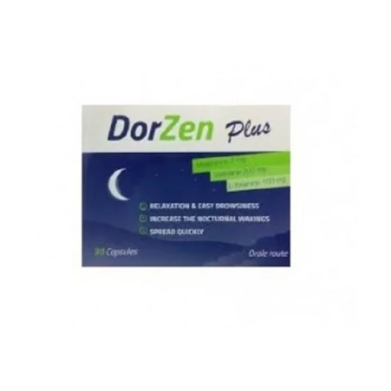 XEN DORZEN PLUS 30 GÉLULES pour Compléments Alimentaires