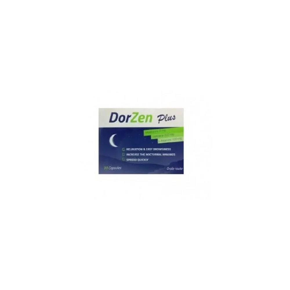 XEN DORZEN PLUS 30 GÉLULES pour Compléments Alimentaires