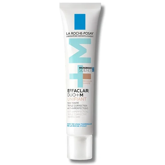LA ROCHE POSAY - EFFACLAR DUO+M UNIFIANT TRIPLE CORRECTION ANTI IMP...