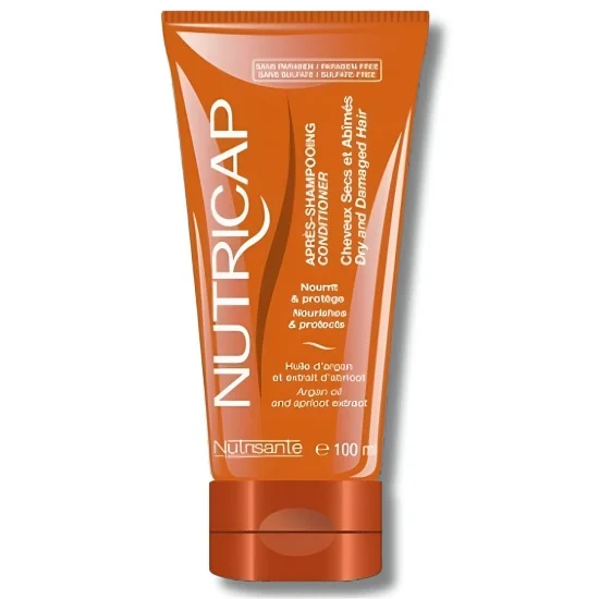 NUTRICAP - APRÈS-SHAMPOING CHEVEUX SECS ET ABÎMÉS 100ML pour Soins