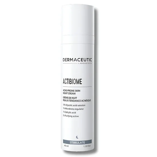 DERMACEUTIC - ACTIVABIOME CREME NUIT 40ML pour Beauté