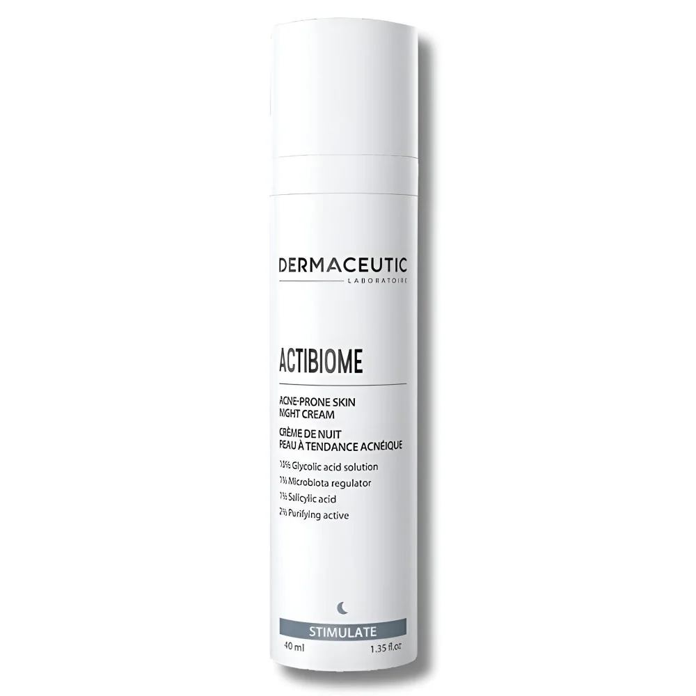 DERMACEUTIC - ACTIVABIOME CREME NUIT 40ML pour Beauté