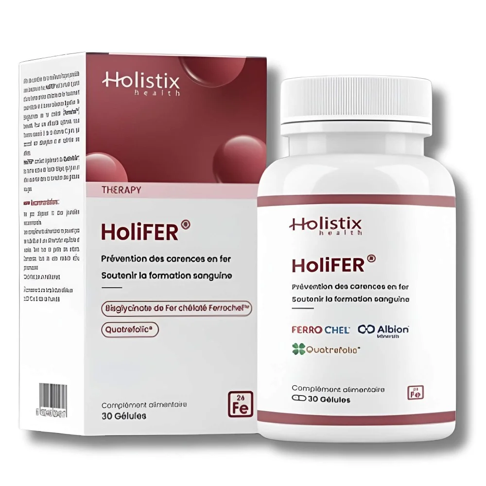 HOLISTIX - HOLIFER 30 GELULES pour Compléments Alimentaires