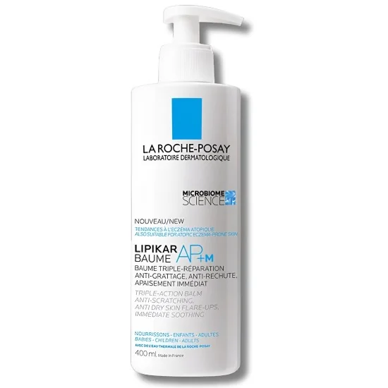 LA ROCHE POSAY - LIPIKAR AP+ BAUME RELIPIDANT 400ML pour Beauté