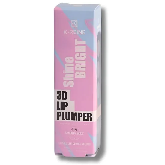 K-REINE - SHINE BRIGHT SHIMMER 3D LIP PLUMPER 96 % NATURAL 6 ML pou...