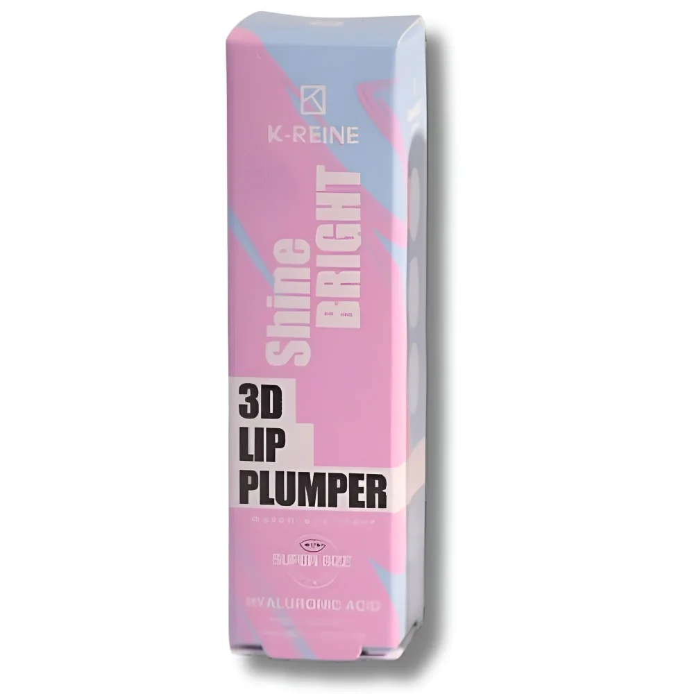 K-REINE - SHINE BRIGHT SHIMMER 3D LIP PLUMPER 96 % NATURAL 6 ML pou...