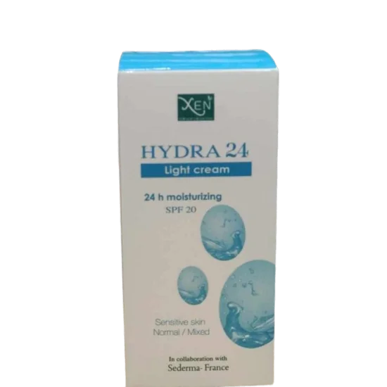 XEN HYDRA 24 CRÈME LÉGÈRE SPF20 50G pour Visage