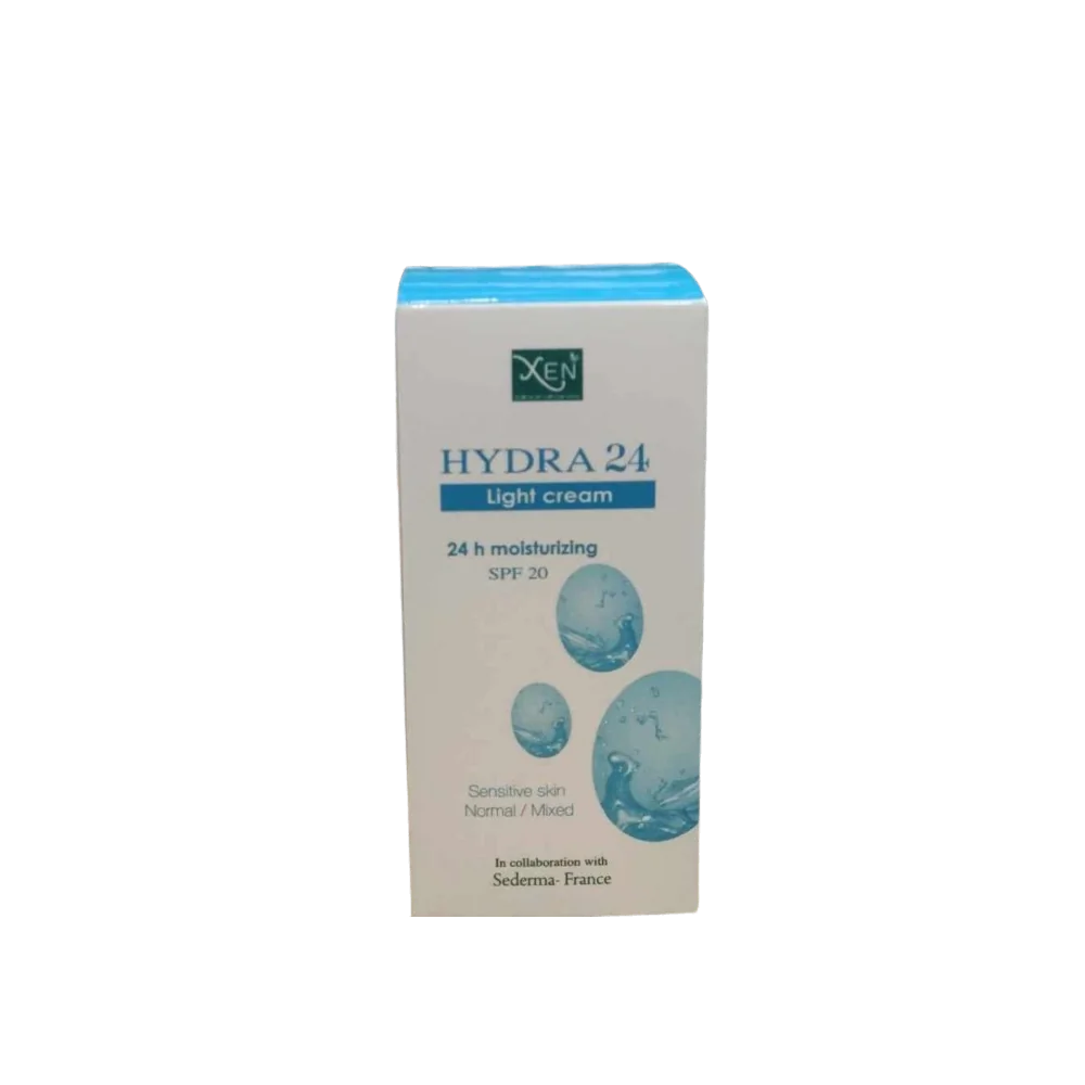 XEN HYDRA 24 CRÈME LÉGÈRE SPF20 50G pour Visage