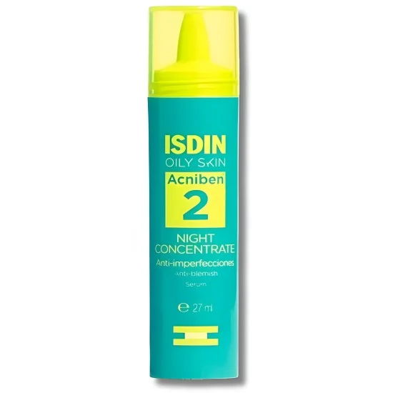 ISDIN ACNIBEN - SÉRUM CONCENTRÉ NUIT 27ML pour Beauté