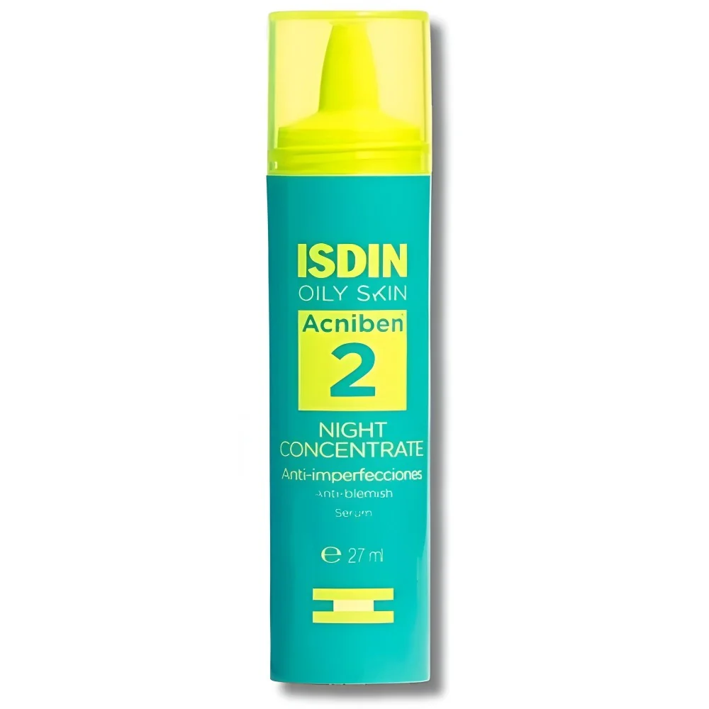 ISDIN ACNIBEN - SÉRUM CONCENTRÉ NUIT 27ML pour Beauté