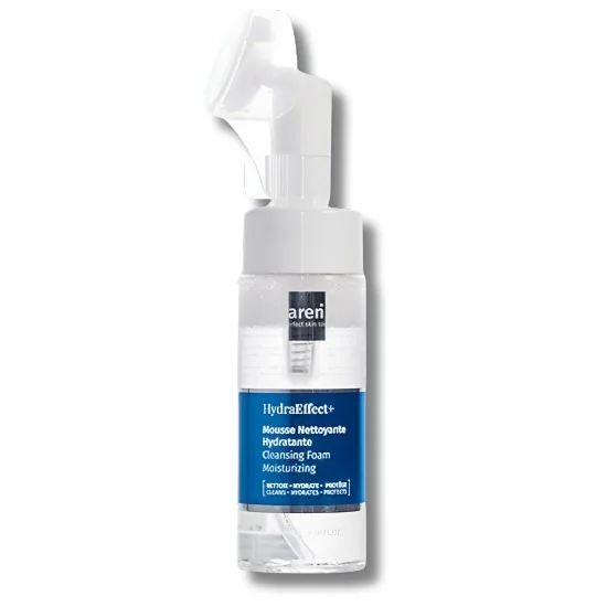 CLARENIA HYDRAEFFECT+ - MOUSSE NETTOYANTE HYDRATANTE 150ML pour Beauté