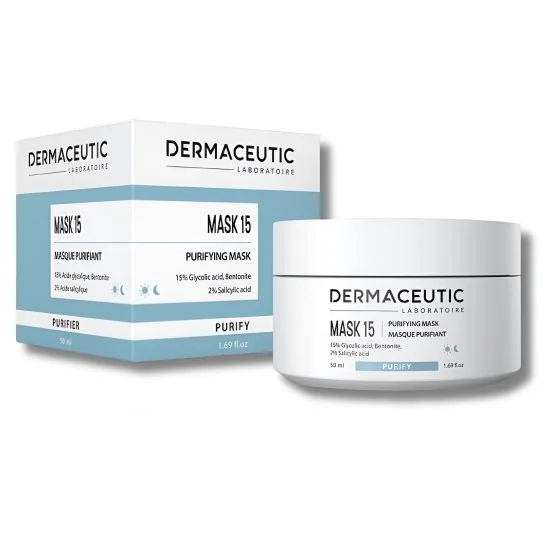 DERMACEUTIC - MASK 15 SEBUM REGULATOR 50ML pour Beauté