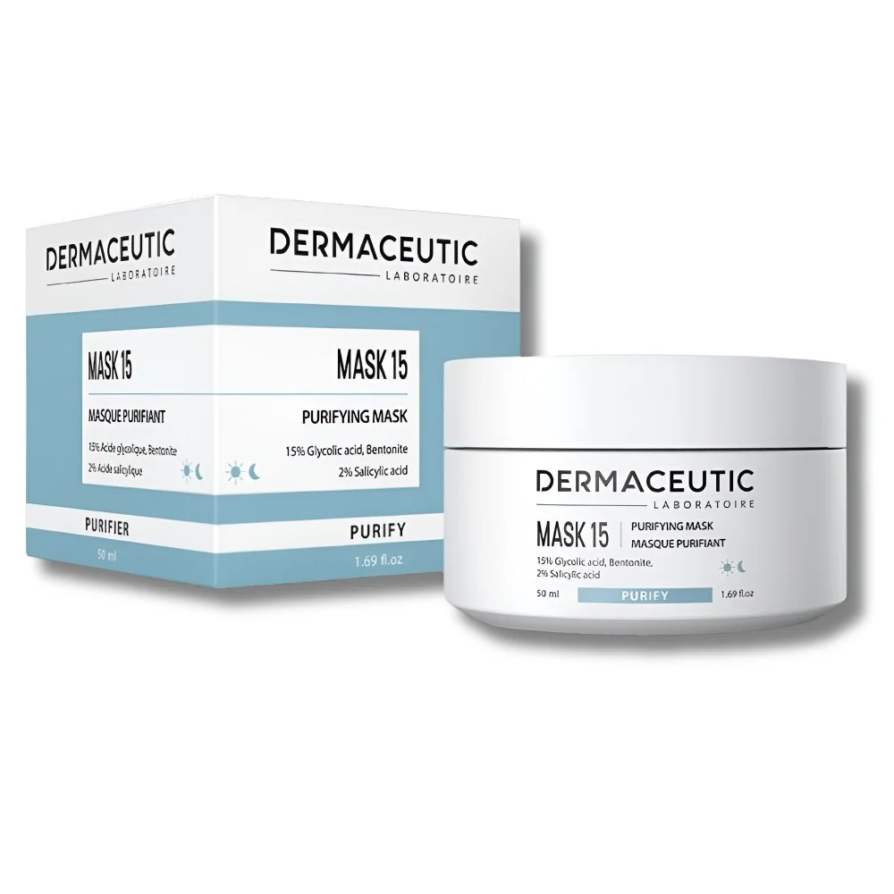DERMACEUTIC - MASK 15 SEBUM REGULATOR 50ML pour Beauté