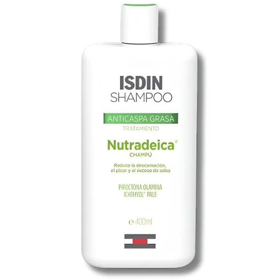 ISDIN NUTRADEICA - SHAMPOOING ANTI-PELLICULAIRE PELLICULES GRASSES ...