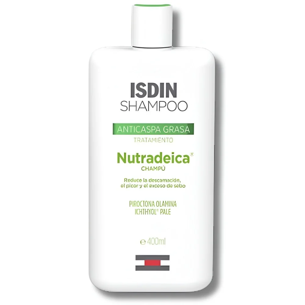 ISDIN NUTRADEICA - SHAMPOOING ANTI-PELLICULAIRE PELLICULES GRASSES ...
