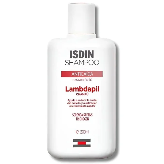 ISDIN LAMBDAPIL - SHAMPOING ANTI CHUTE 200ML pour Beauté