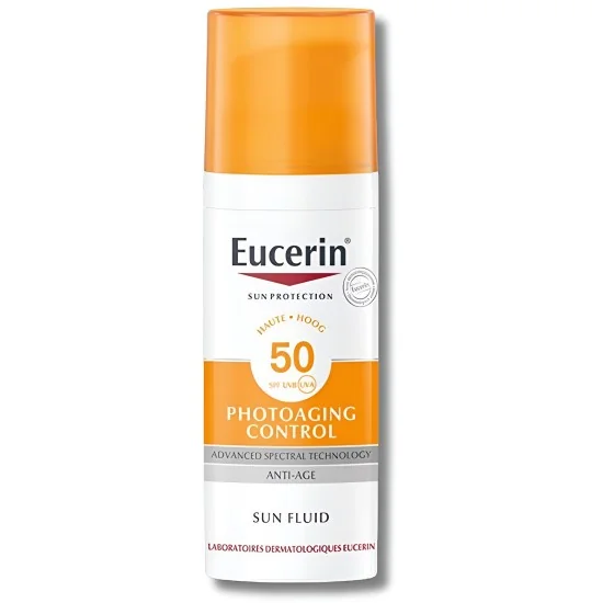 EUCERIN SUN PROTECTION PHOTOAGING CONTROL FLUID INVISIBLE SPF50+ 50...