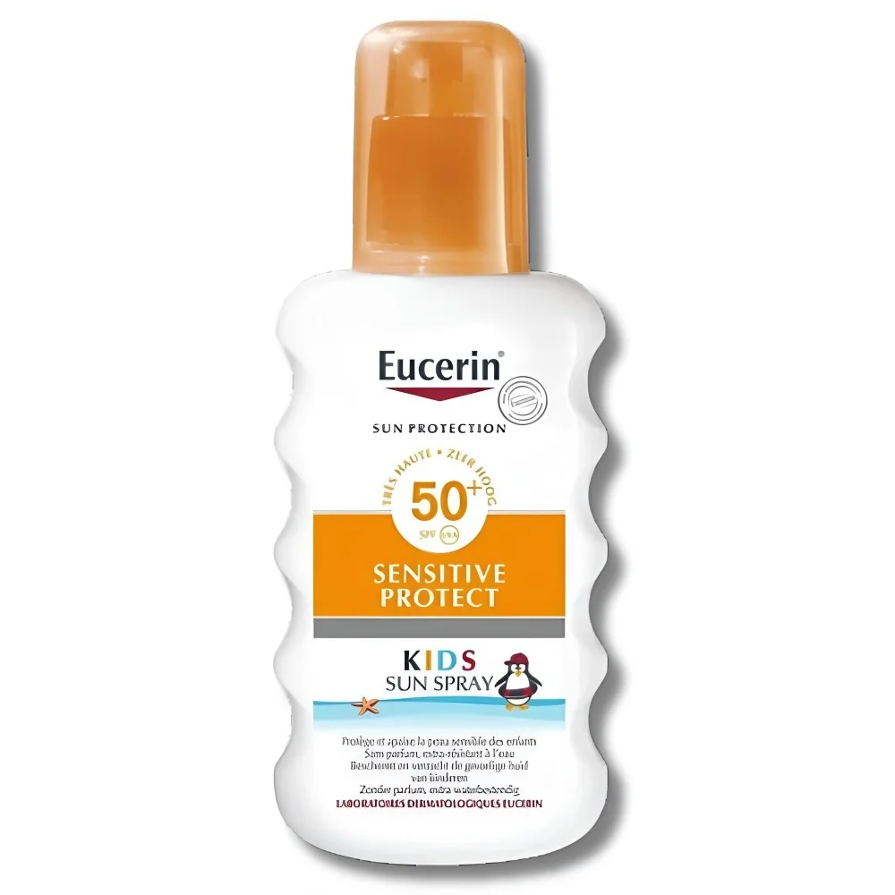 EUCERIN SENSITIVE PROTECT KIDS SPRAY SOLAIRE SPF50+ 200ML pour Solaire