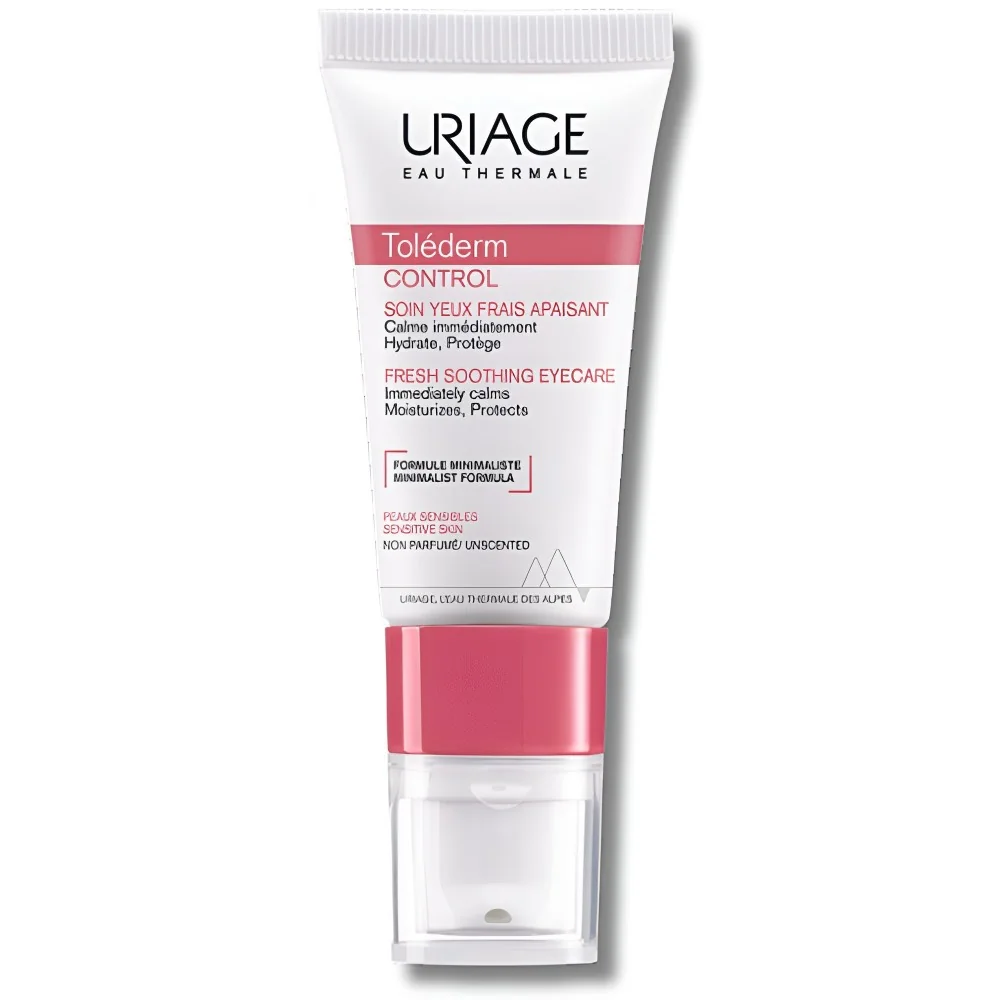 URIAGE TOLEDERM CONTROL - SOIN YEUX FRAIS APAISANT 15ML pour Beauté
