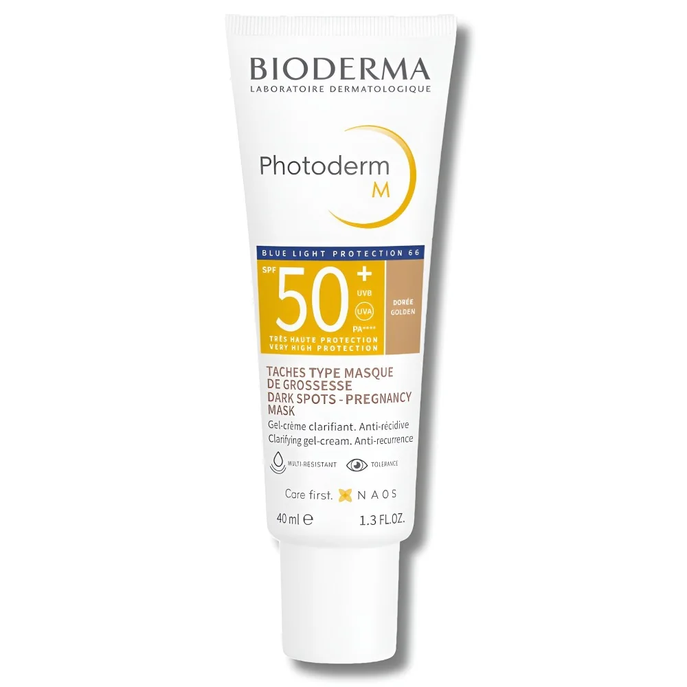 BIODERMA PHOTODERM M - GEL CREME TEINTE DOREE SPF50+ 40ML pour Beauté