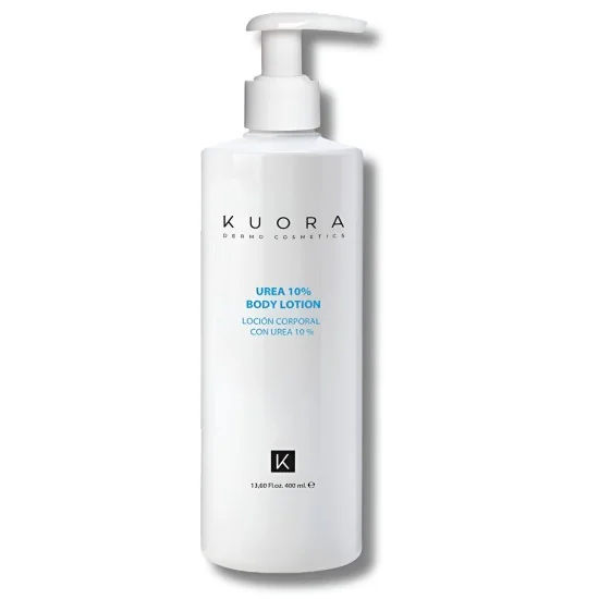 KUORA - UREA 10% LOTION POUR COPRS 400ML pour Beauté