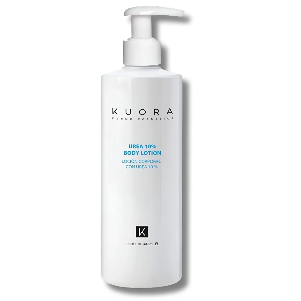 KUORA - UREA 10% LOTION POUR COPRS 400ML pour Beauté