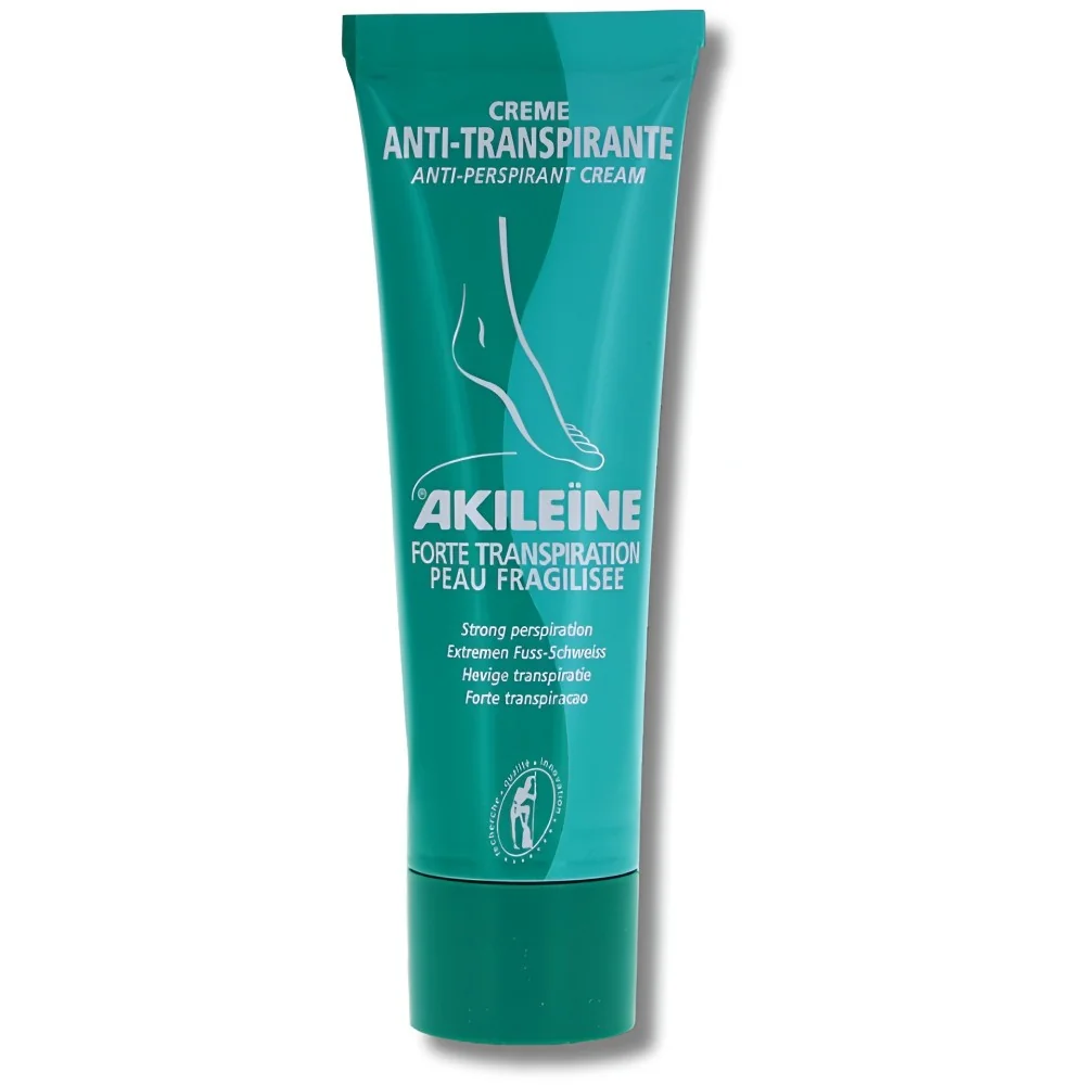 AKILEINE - CREME ANTI TRANSPIRANTE PIEDS PEAUX FRAGILISEES 50ML pou...