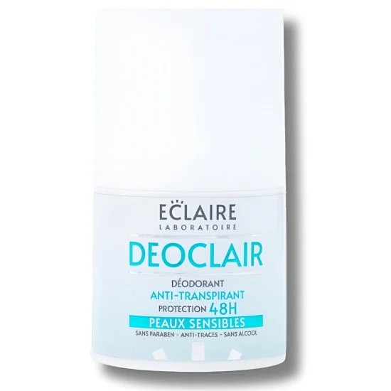 ECLAIRE - DEODOANT ANTI TRANSPIANT PEAUX SENSIBLES 50ML pour Beauté