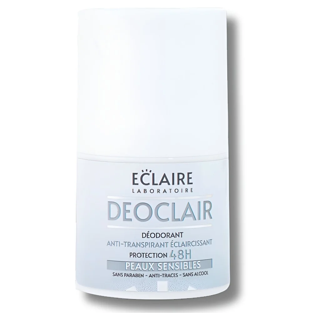 ECLAIRE - DEODOANT ECLAIRCISSANT PEAUX SENSIBLES 50ML pour Hygiène