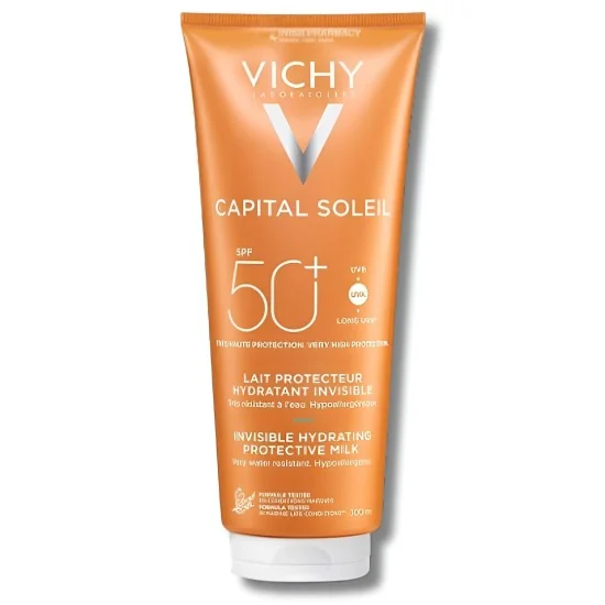 VICHY CAPITAL SOLEIL LAIT SPF50+ 300ML pour Nos Promotions