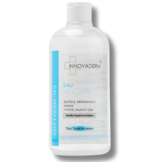 INNOVADERM - EAU MICELLAIRE 400ML pour Beauté