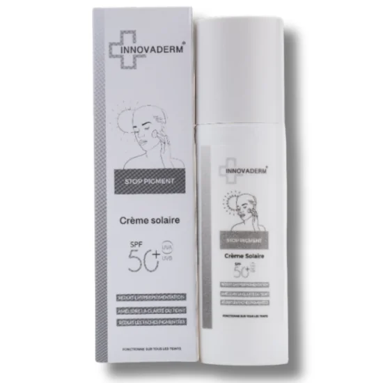 INNOVADERM STOP PIGMENT - CREME DE JOUR SPF50+ 50ML pour Nos Promot...