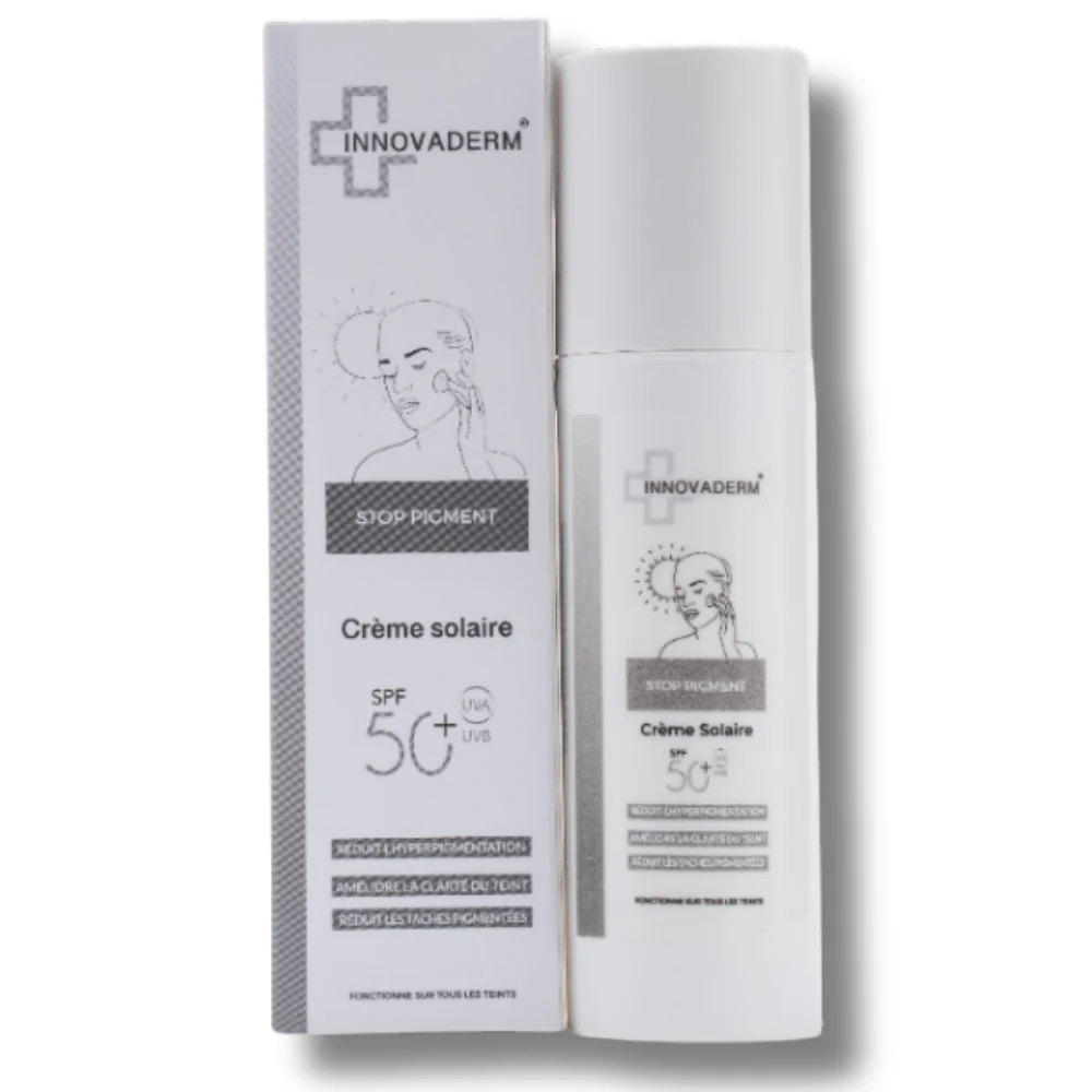 INNOVADERM STOP PIGMENT - CREME DE JOUR SPF50+ 50ML pour Nos Promot...