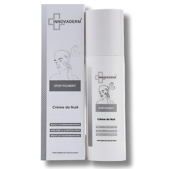 INNOVADERM STOP PIGMENT - CREME DE NUIT 50ML pour Nos Promotions