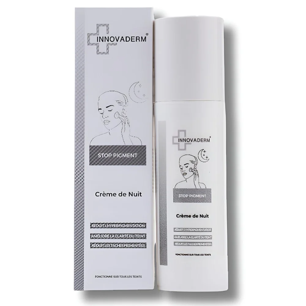 INNOVADERM STOP PIGMENT - CREME DE NUIT 50ML pour Nos Promotions