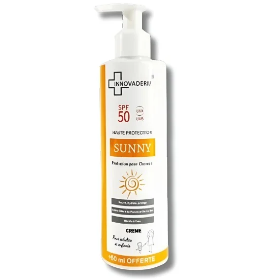 INNOVADERM - CREME CHEVEUX SPF50+ 150ML pour Beauté