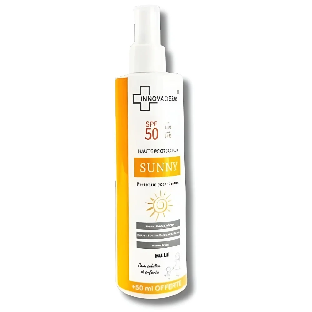 INNOVADERM - HUILE CHEVEUX SPF50+ 250ML pour Beauté