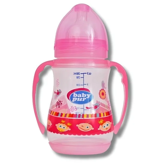 BABY PUR - BIBERON LARGE EN PP 250ML pour Maman et bébé